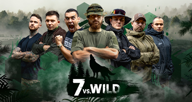 Fritz Meinecke und seine Youtube-Show 7vsWild