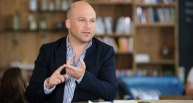 Tim Alexander, CMO Deutsch Bank