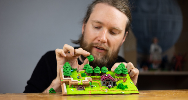 Knet-Youtuber Simon Haase alias ClayClaim