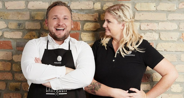 Ankerkraut-Gründer Stefan und Anne Lemcke
