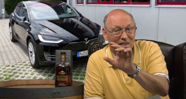Horst Luenning Whisky influencer