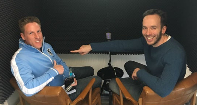 Philipp Westermeyer (rechts) hat Markus Kellermann zu Gast.