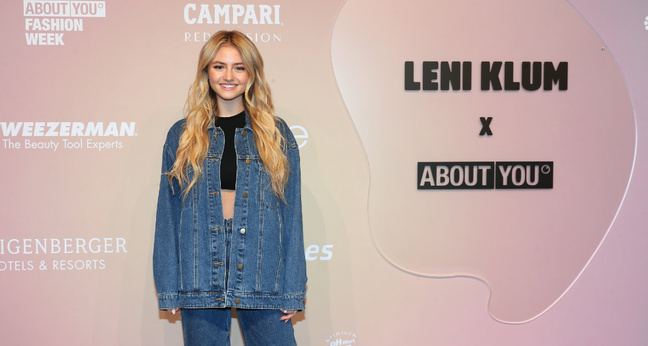 Leni Klum besucht die About You Fashion Week
