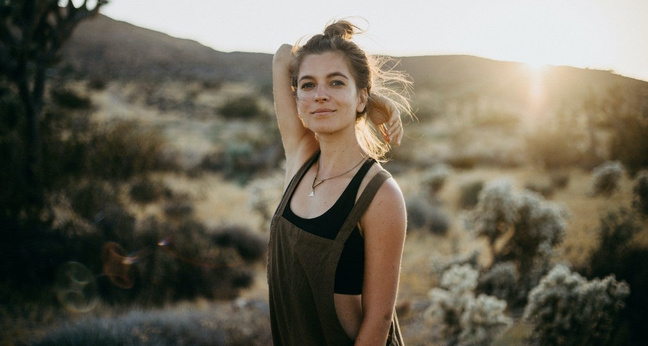 Yoga-Youtuberin Mady Morrison