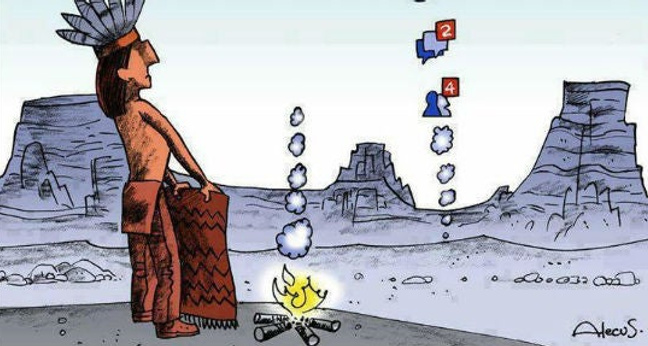 Likes, Freunde, Nachrichten – Wir alle nutzen rund um die Uhr Signaling.  