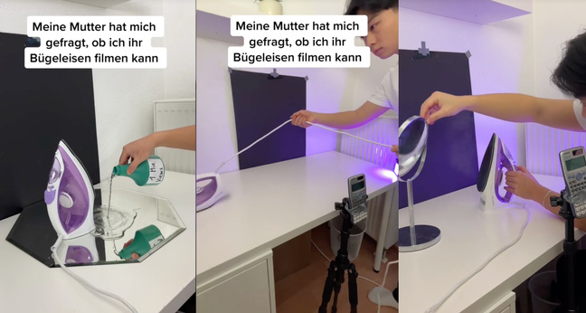 Ausschnitt aus einem Tiktok-Video von Danny Tran