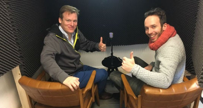 Sven Schmidt und Philipp Westermeyer