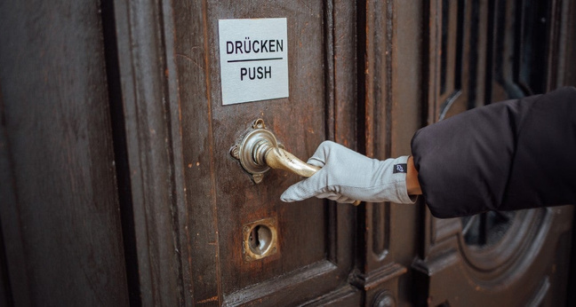 ElephantSkin Handschuh