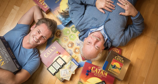 Benjamin und Klaus Teuber