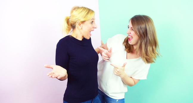 Die Gründerinnen von Super Streusel