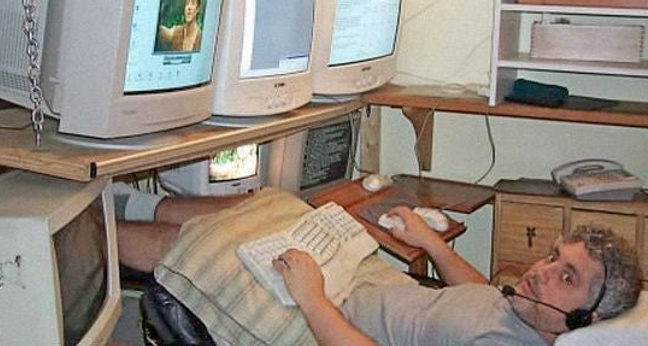 So oder so ähnlich könnte das Wochenende eines Online-Marketing-Süchtigen aussehen.