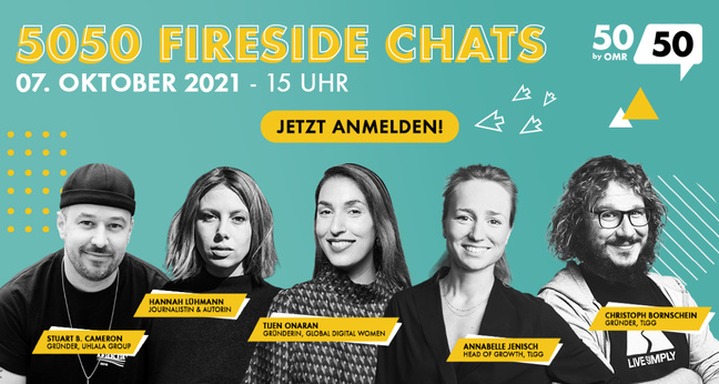 5050 Fireside Chats Speaker:innen