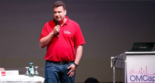 Andre Alpar bei der OMCap 2104