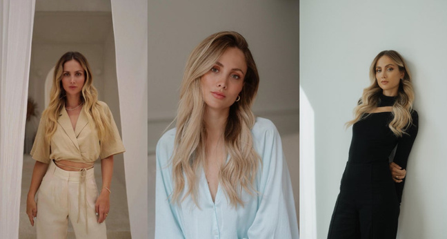 Carmen Kroll alias Carmushka wirbt unter anderem für Pandora und Zalando. Fotos: Carmushka