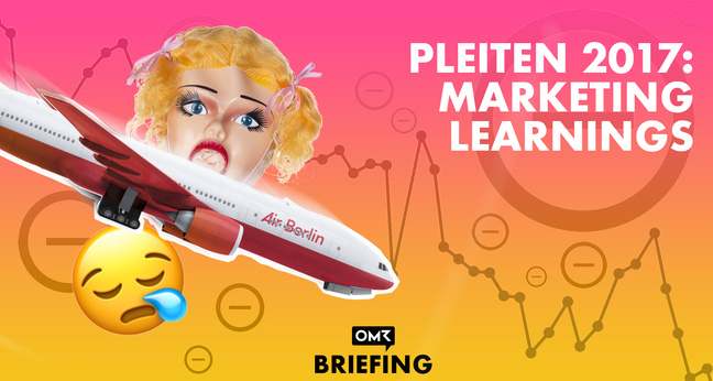 OMR Briefing: Pleiten 2017