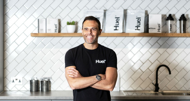 Huel-Gründer Julian Hearn