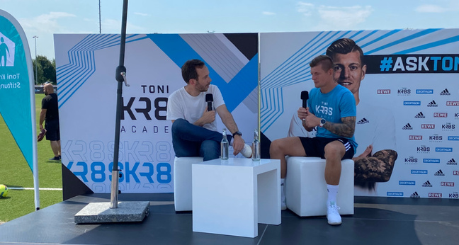 Toni Kroos Philipp Westermeyer OMR Podcast