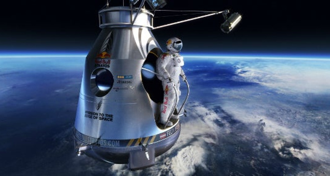 Mit Extremsport-Marketing wie beim Stratosphärensprung feiert Red Bull seit Jahren riesige Erfolge.