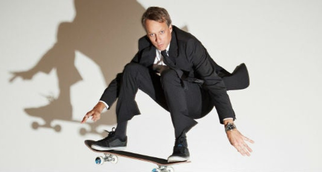 Tony Hawk, Business-Mann auf vier Rollen. (Quelle: Dale May, Forbes.com)