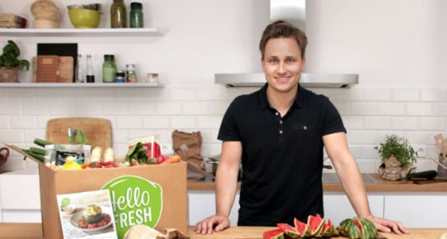 HelloFresh Dominik Richter OMR Podcast