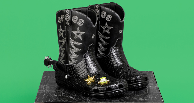 Cowboyboots von Crocs 