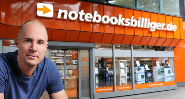 Arnd von Wedemeyer Notebooksbilliger OMR Podcast