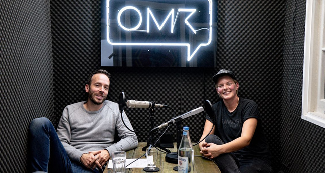 Laura Kampf im OMR Podcast