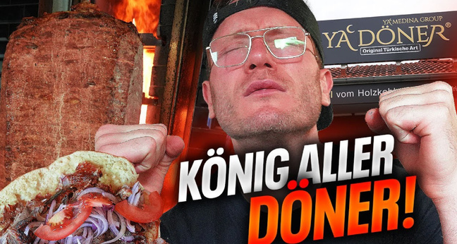 Holger Schweitering aka Holle21614 hat sich vor allem mit seinem Döner-Ranking eine treue Community aufgebaut (Screenshot: Youtube, Holle21614).