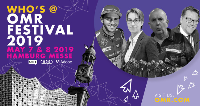 OMR19 Expo Big Picture Stage Sport Cluster Speaker