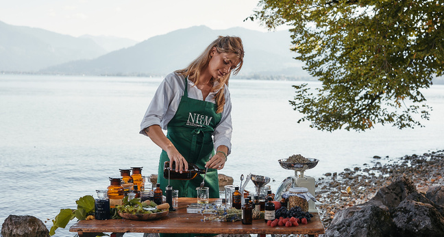 NKM-Gründerin Mareike Peters