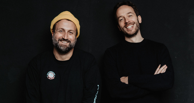 Paul Ripke im OMR-Büro 2021