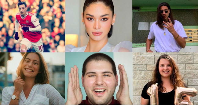 Influencer-Wachstums-Champions 2019