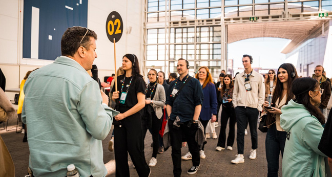 Guided Tours Bewerbungsphase 2025