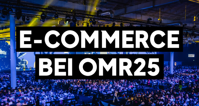 E-Commerce auf dem OMR Festival 2025
