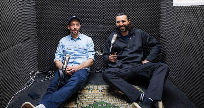 Philipp Westermeyer und Tarek Müller