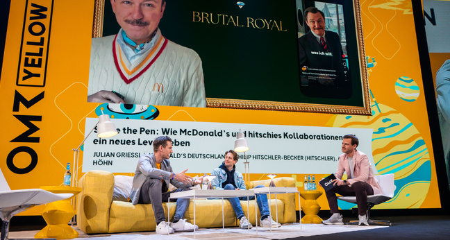 MCDonald's Speaking OMR25