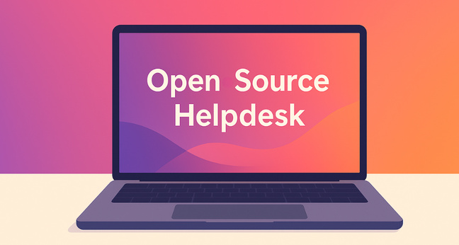 Open-Source-Helpdesk-System