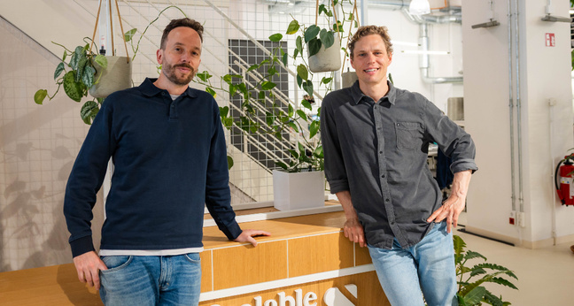 Philipp Westermeyer besuchte Scalable-Capital-Gründer Erik Podzuweit in Berlin.