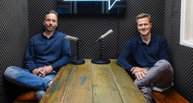 Philipp Westermeyer und Philipp Justus