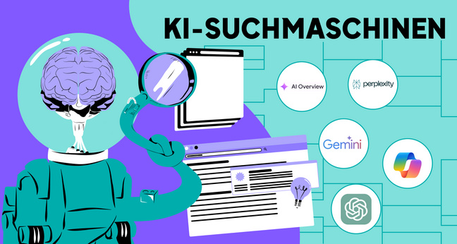 KI-Suchmaschinen im Vergleich