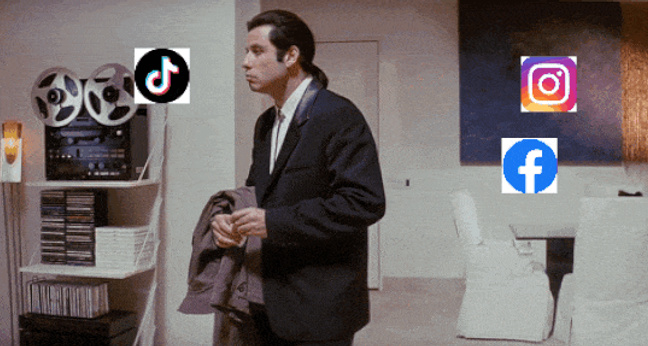 Meta Tiktokisierung Facebook Instagram