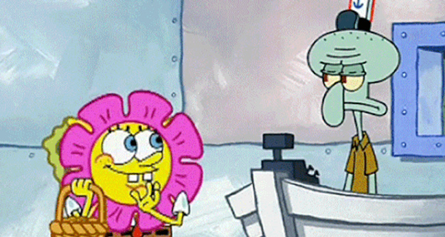 spongebobflowers