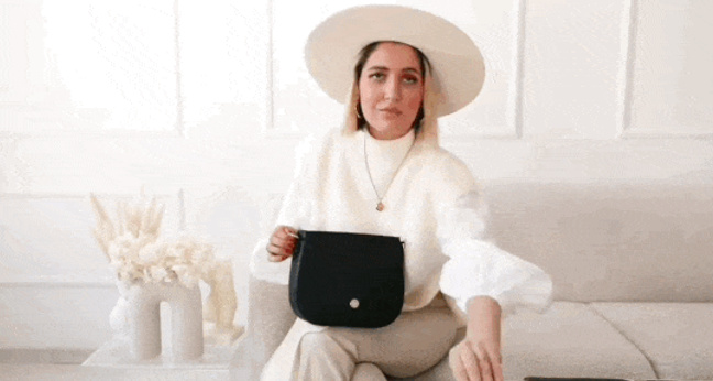 Zoe Lue Handtasche Wechselklappe OMR