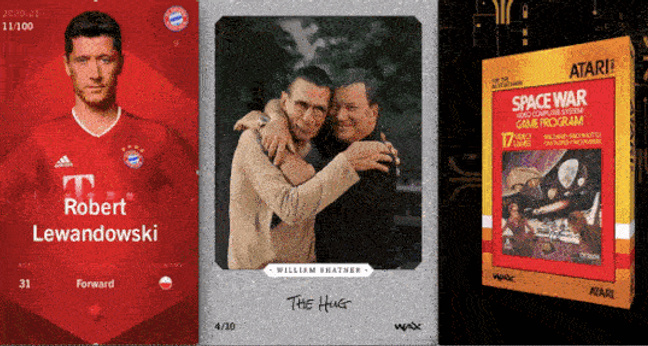 Header Trading Cards