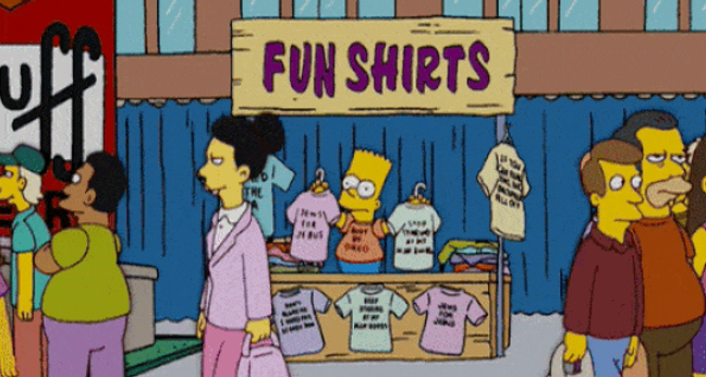 Visual Statements Shirts