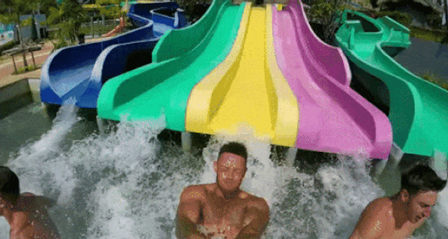 Youtube Tuberides Wasserrutschen Kanal OMR