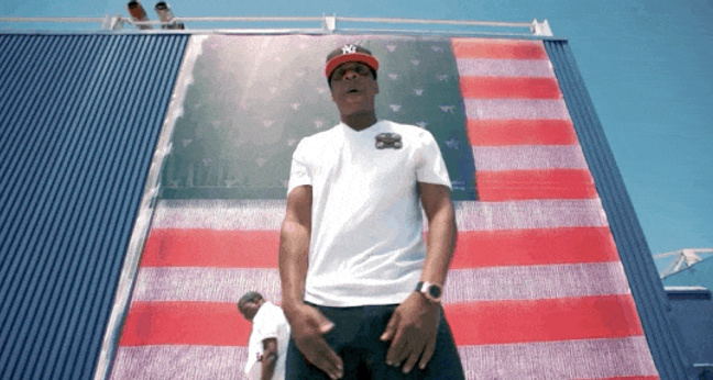Post aus LA Super Bowl Jay-Z Hollywood Werbespots OMR