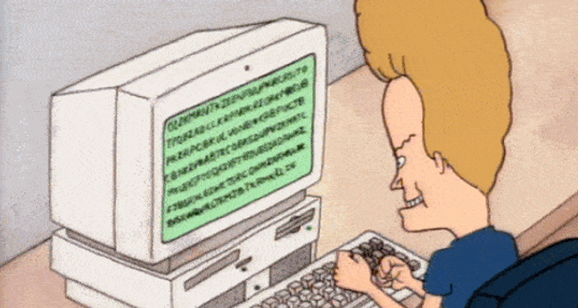 Ob Beavis sein E-Mail-Postfach auch über Google sucht?