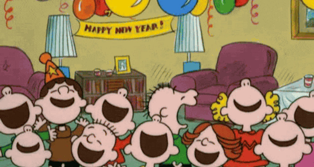 happy new year gif