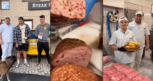 Szenen aus der Spezi-Metzgerei